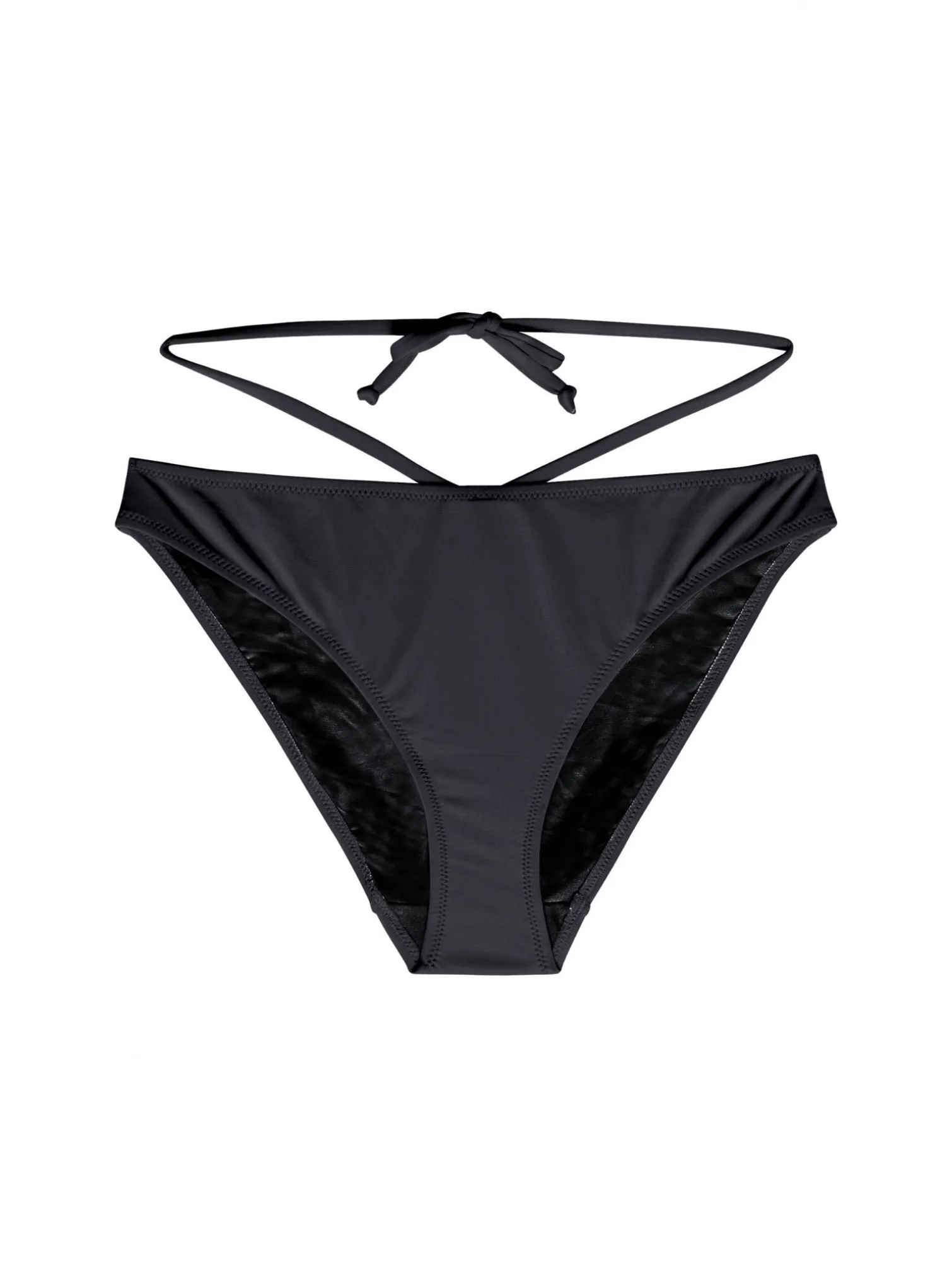 GESTUZ BIKINI BOTTOM YRSA BLACK