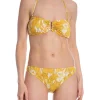 GESTUZ BIKINITOP CANA YELLOW TULLIP