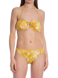 GESTUZ BIKINITOP CANA YELLOW TULLIP