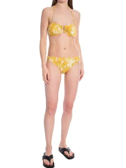GESTUZ BIKINITOP CANA YELLOW TULLIP