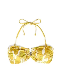 GESTUZ BIKINITOP CANA YELLOW TULLIP