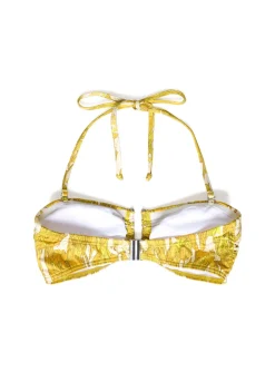 GESTUZ BIKINITOP CANA YELLOW TULLIP