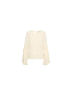 GESTUZ BLOUSE CELESTE LS ETHEREAL GREEN