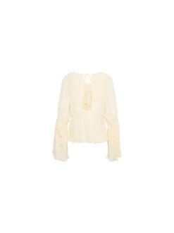 GESTUZ BLOUSE CELESTE LS ETHEREAL GREEN