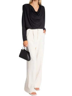 GESTUZ BLOUSE UMINA BLACK