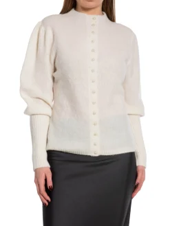 GESTUZ CARDIGAN AGNES EGRET