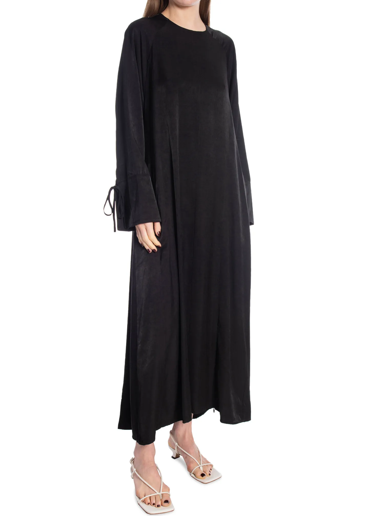 GESTUZ DRESS AICA LONG BLACK