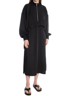 GESTUZ DRESS ANTIA BLACK