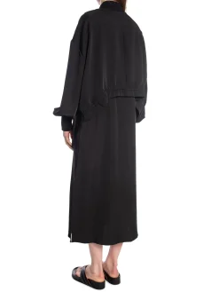 GESTUZ DRESS ANTIA BLACK