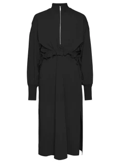 GESTUZ DRESS ANTIA BLACK