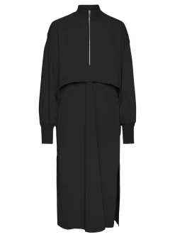 GESTUZ DRESS ANTIA BLACK