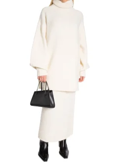 GESTUZ DRESS POSIA EGRET