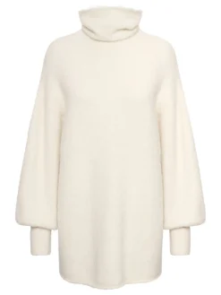 GESTUZ DRESS POSIA EGRET