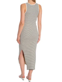 GESTUZ DRESS STINA AFTERGLOW/BLACK