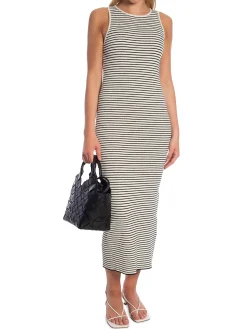 GESTUZ DRESS STINA AFTERGLOW/BLACK