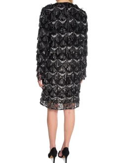 GESTUZ DRESS YASNA SHORT DRESS BLACK