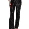 GESTUZ PANTS SITTIA WIDE BLACK
