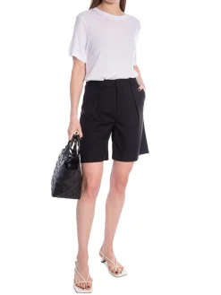 GESTUZ SHORTS PAULA MW NOOS BLACK