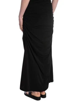 GESTUZ SKIRT MAILY BLACK