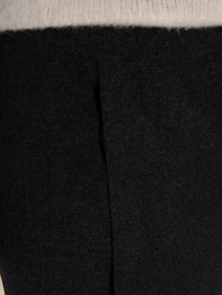 GESTUZ SKIRT MANZI DEEP GRAPHITE