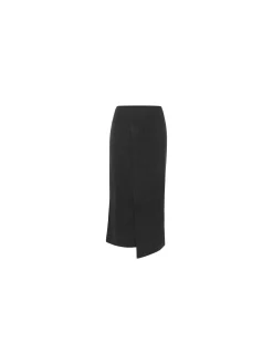 GESTUZ SKIRT MANZI DEEP GRAPHITE
