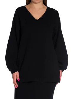 GESTUZ SWEATER TALLI V-TEE CROCODILE