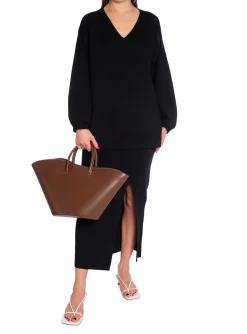 GESTUZ SWEATER TALLI V-TEE CROCODILE