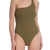 GESTUZ SWIMSUIT MILO STONE GRAY