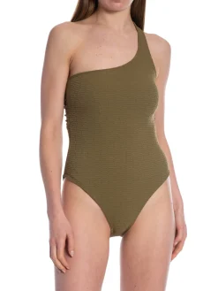 GESTUZ SWIMSUIT MILO STONE GRAY