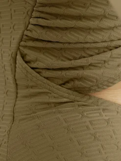 GESTUZ SWIMSUIT MILO STONE GRAY