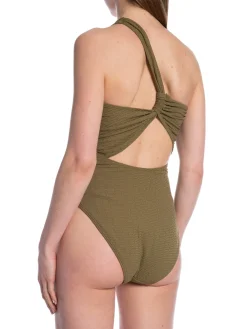 GESTUZ SWIMSUIT MILO STONE GRAY