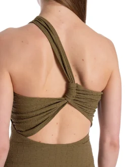 GESTUZ SWIMSUIT MILO STONE GRAY