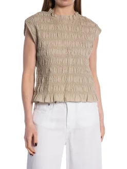 GESTUZ TOP LENA PURE CASHMERE