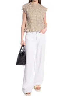 GESTUZ TOP LENA PURE CASHMERE