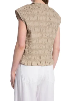 GESTUZ TOP LENA PURE CASHMERE