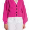 GESTUZ CARDIGAN EMBLA PHLOX PINK