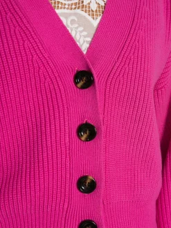 GESTUZ CARDIGAN EMBLA PHLOX PINK