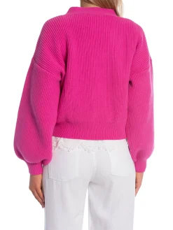 GESTUZ CARDIGAN EMBLA PHLOX PINK
