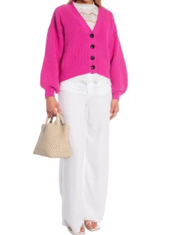 GESTUZ CARDIGAN EMBLA PHLOX PINK