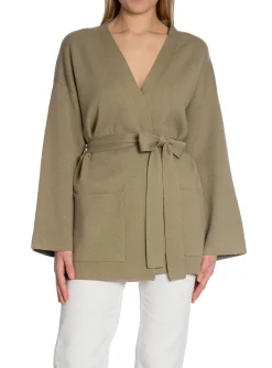 GESTUZ CARDIGAN TALLI MIDI OVERLAND TREK
