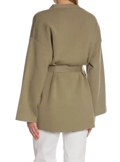 GESTUZ CARDIGAN TALLI MIDI OVERLAND TREK