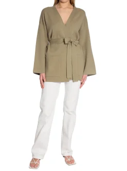 GESTUZ CARDIGAN TALLI MIDI OVERLAND TREK