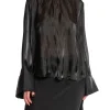 GETUZ BLOUSE YALIA BLOUSE BLACK