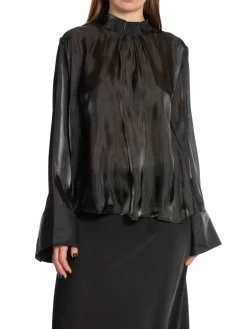 GETUZ BLOUSE YALIA BLOUSE BLACK