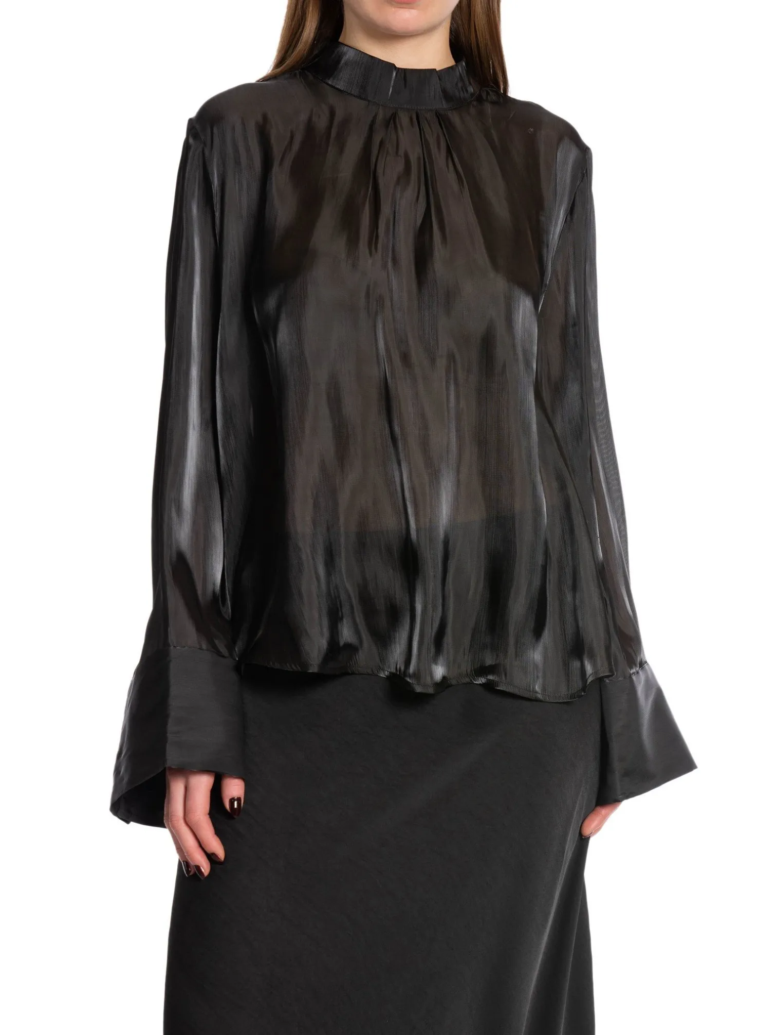 GETUZ BLOUSE YALIA BLOUSE BLACK