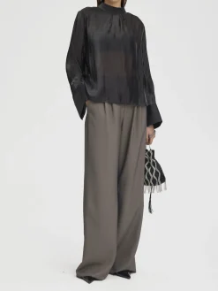 GETUZ BLOUSE YALIA BLOUSE BLACK