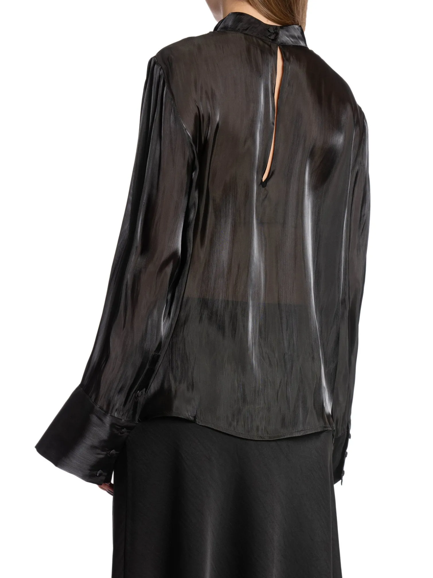 GETUZ BLOUSE YALIA BLOUSE BLACK
