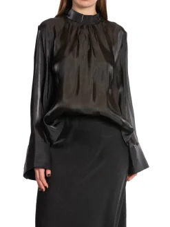 GETUZ BLOUSE YALIA BLOUSE BLACK