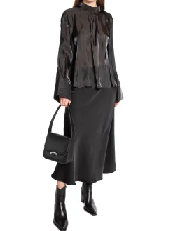 GETUZ BLOUSE YALIA BLOUSE BLACK