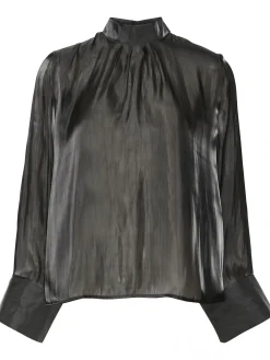 GETUZ BLOUSE YALIA BLOUSE BLACK